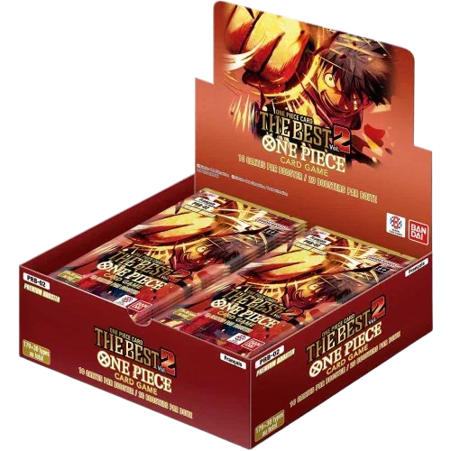 One Piece - PRB02 - Box 20 Buste ENG