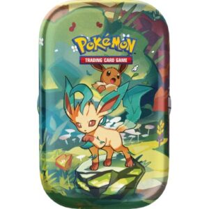 Pokémon - Evoluzioni Prismatiche - Mini Tin Leafeon